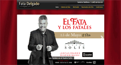 Desktop Screenshot of fatadelgado.com